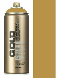 Bombe de peinture Acrylique GOLD Sand CL8300 - 400 ml - Montana