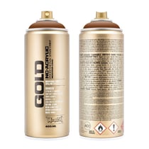 Bombe de peinture Acrylique GOLD Hazelnut CL8310 - 400 ml - Montana