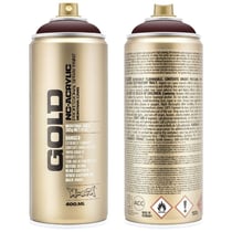 Bombe de peinture Acrylique GOLD Chestnut CL8320 - 400 ml - Montana