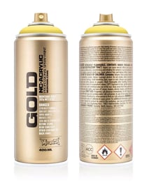 Bombe de peinture Acrylique GOLD Easter Yellow G1010 - 400 ml - Montana
