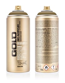 Bombe de peinture Acrylique GOLD Everglade G1080 - 400 ml - Montana