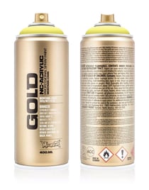 Bombe de peinture Acrylique GOLD Butta G1100 - 400 ml - Montana
