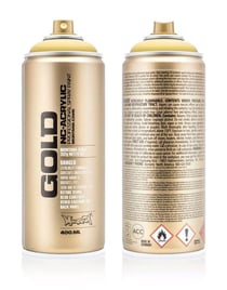 Bombe de peinture Acrylique GOLD Pudding G1200 - 400 ml - Montana