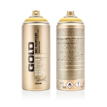 Bombe de peinture Acrylique GOLD Yellow Submarine G1210 - 400 ml - Montana