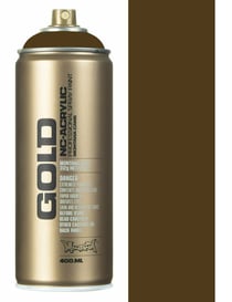 Bombe de peinture Acrylique GOLD Mushroom G1260 - 400 ml - Montana