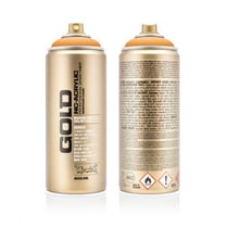 Bombe de peinture Acrylique GOLD Blast Orange G2030 - 400 ml - Montana