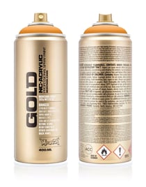 Bombe de peinture Acrylique GOLD Scampi G2040 - 400 ml - Montana