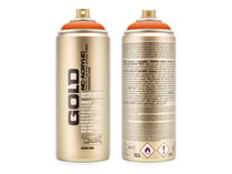 Bombe de peinture Acrylique GOLD Pure Orange G2080 - 400 ml - Montana
