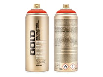 Bombe de peinture Acrylique GOLD Red Orange 2090 - 400 ml - Montana