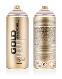 Bombe de peinture Acrylique GOLD Babyskin G4000 - 400 ml - Montana