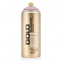 Bombe de peinture Acrylique GOLD Mortadella G4010 - 400 ml - Montana
