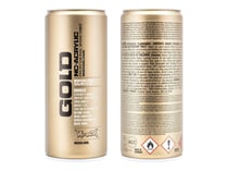 Bombe de peinture Acrylique GOLD Signal Blue G5075 - 400 ml - Montana