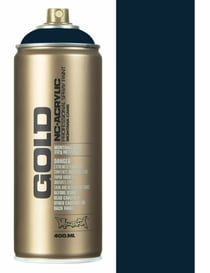 Bombe de peinture Acrylique GOLD Nautilus G5090 - 400 ml - Montana