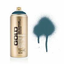 Bombe de peinture Acrylique GOLD Fjord G5150 - 400 ml - Montana