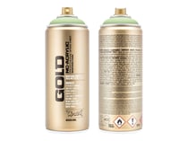 Bombe de peinture Acrylique GOLD Linden Green G6010 - 400 ml - Montana