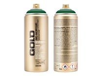 Bombe de peinture Acrylique GOLD Smaragd Green G6070 - 400 ml - Montana