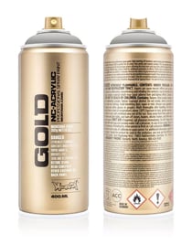 Bombe de peinture Acrylique GOLD Iron Curtain G7030 - 400 ml - Montana