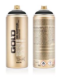 Bombe de peinture Acrylique GOLD Coke G7090 - 400 ml - Montana