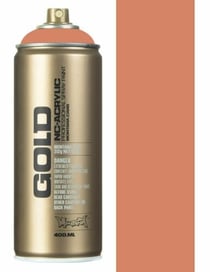 Bombe de peinture Acrylique GOLD Dirty Apricot G8080 - 400 ml - Montana