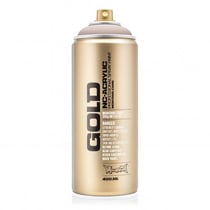 Bombe de peinture Acrylique GOLD Flesh G8190 - 400 ml - Montana