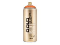 Bombe de peinture Acrylique GOLD Shock Orange S2010 - 400 ml - Montana