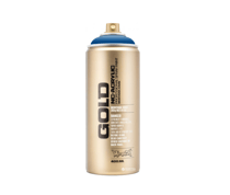 Bombe de peinture Acrylique GOLD Shock Blue S5010 - 400 ml - Montana