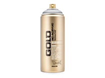 Bombe de peinture Acrylique GOLD Silver Metallic M1100 - 400 ml - Montana