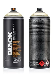 Bombe de peinture 400 ml Montana Black - Goldchrome