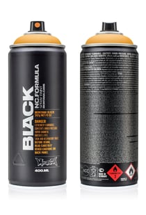 Bombe de peinture 400 ml Montana Black - Juice 2060