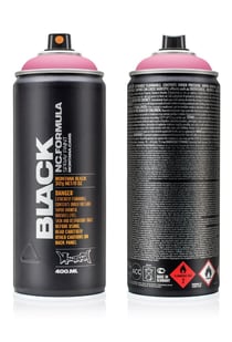 Bombe de peinture 400 ml Montana Black - True magenta TR4010