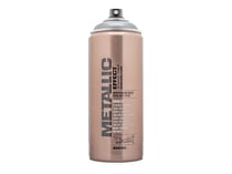 Bombe de peinture Effect Métallic Argent - 400 ml - Montana