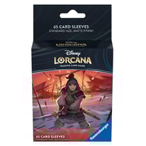 Protèges cartes standard Ravensburger x Disney - Lorcana - Sleeves : Mulan - Pack de 65