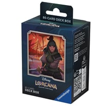 Boîte de rangement en plastique Ravensburger x Disney - Lorcana : Mulan