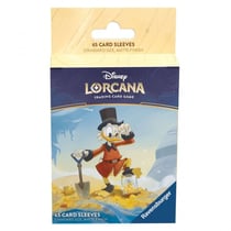 Protège-cartes Lorcana Ravensburger - Picsou - Lot de 65
