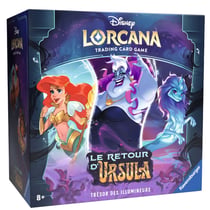 Pack Disney Lorcana - Le retour d'Ursula : Trésor des illumineurs