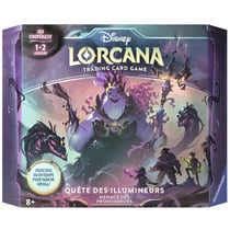 Coffret Disney Lorcana - Quête des illumineurs : Menace des Profondeurs