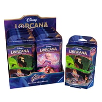 Set 5 : Starters display Disney Lorcana - Ravensburger - 8 pièces