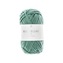 Pelote de fil à crocheter 100% coton - Rico Design - Ricorumi - Aqua 074