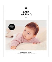 Livre Rico Baby Merino N°1 - Rico Design