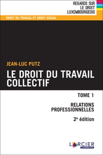 Droit du travail collectif Tome 1 : relations professionnelles (2e édition)