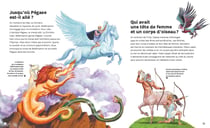 Questions réponses 7+ : la mythologie grecque