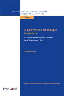La gouvernance économique européenne (1re édition)