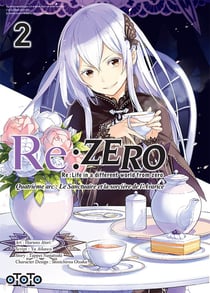 Re : Zero - quatrième arc - le sanctuaire et la sorcière de l'avarice Tome 2