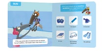 J'apprends avec P'tit Loup : les couleurs