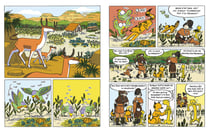 Elya et sa tribu Tome 2 : l'attaque du mégalodon