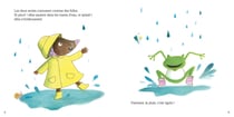 Petite taupe : tombe la pluie