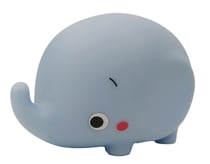 Au bain, bébé éléphant !