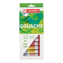 SET GOUACHE 12T 12ML ART CREAT