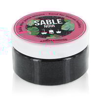 Sable noir - support à encens