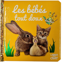 Les bébés tout doux à toucher